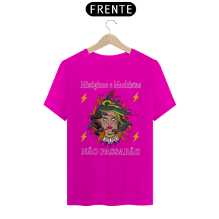 Nome do produto T-shirt Tradicional NÃO PASSARÃO