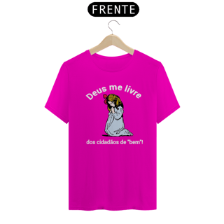 Nome do produto T-shirt Tradicional Deus me livre!