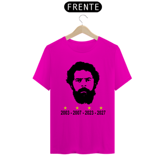 Nome do produto T-shirt Tradicional LULA TETRA