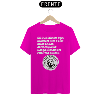 Nome do produto T-shirt Tradicional Pepe Mujica
