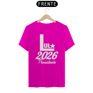 Nome do produto T-shirt Tradicional LULA 2026