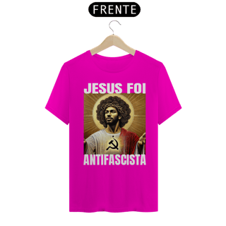 Nome do produto T-shirt Tradicional Jesus Antifascista
