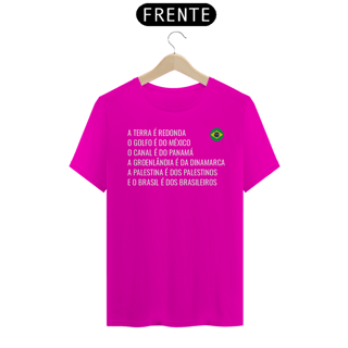 Nome do produto T-shirt Tradicional BRASIL