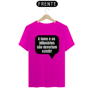 Nome do produto T-shirt Tradicional não deveriam