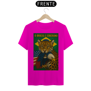 Nome do produto T-shirt Tradicional ONÇA PINTADA