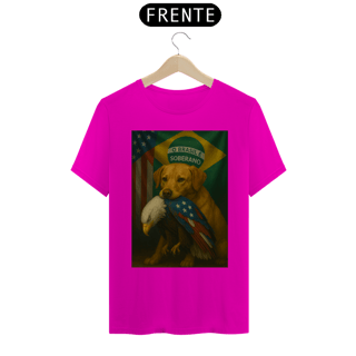 Nome do produto T-shirt Tradicional CACHORRO CARAMELO