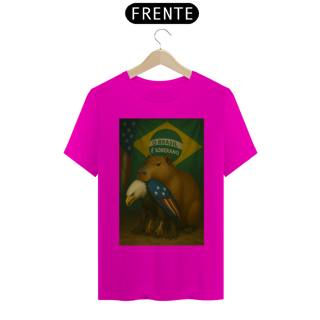 Nome do produto T-shirt Tradicional CAPIVARA
