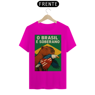 Nome do produto T-shirt Tradicional CAPIVARA