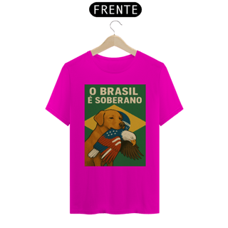 Nome do produto T-shirt Tradicional CACHORRO CARAMELO
