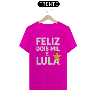 Nome do produto T-shirt Tradicional DOIS MIL E LULA
