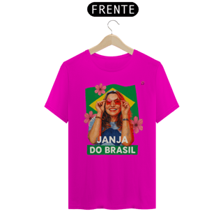 Nome do produto T-shirt Tradicional JANJA DO BRASIL