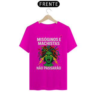 Nome do produto T-shirt Tradicional NÃO PASSARÃO