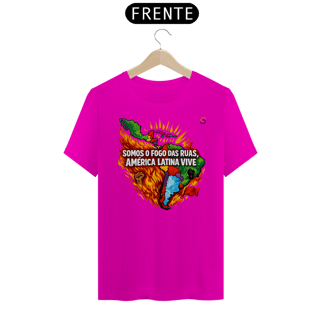 Nome do produto T-shirt Tradicional América Latina