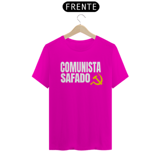 Nome do produto T-shirt Tradicional COMUNISTA SAFADO