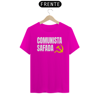 Nome do produto T-shirt Tradicional COMUNISTA SAFADA