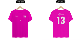 Nome do produto T-shirt Tradicional BRASIL LULA TETRA (Nome e numero nas costas)