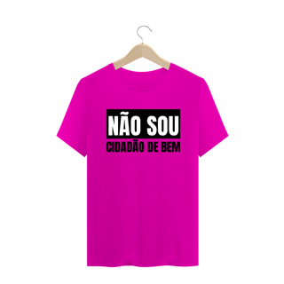 Nome do produto T-shirt Tradicional NÃO SOU