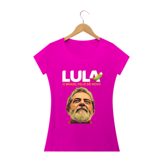 Nome do produto T-shirt Baby Look LULA BR