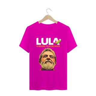Nome do produto T-shirt Tradicional LULA BR