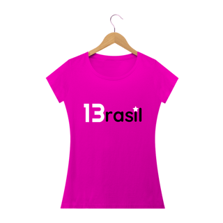 Nome do produto T-shirt Baby Look  13rasil