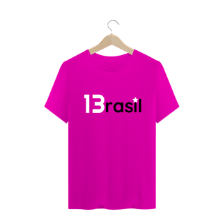 Nome do produto T-shirt Tradicional 13rasil