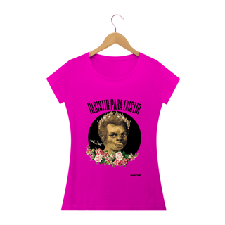 Nome do produto T-shirt Feminina Anastácia Livre!
