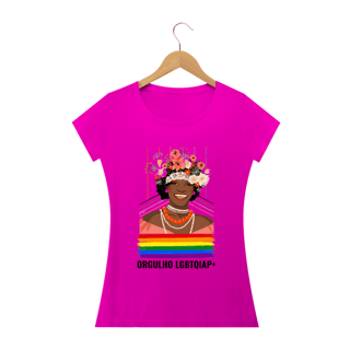 Nome do produto T-shirt Feminina Marsha: Orgulho!