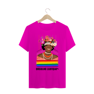Nome do produto T-shirt Masculina Marsha: Orgulho!