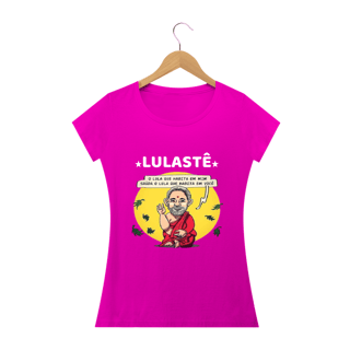 Nome do produto T-shirt Baby Look  Lulastê