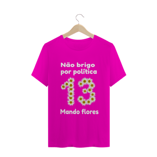 Nome do produto T-shirt Tradicional Flores