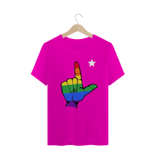 Nome do produto T-shirt Tradicional Faz o L com ORGULHO!