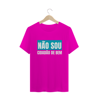 Nome do produto T-shirt Tradicional NÃO SOU