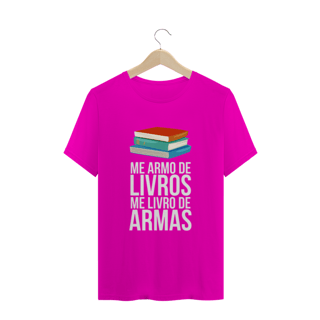 Nome do produto T-shirt Tradicional Livros SIM!