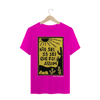 Nome do produto T-shirt Tradicional Ariano Suassuna