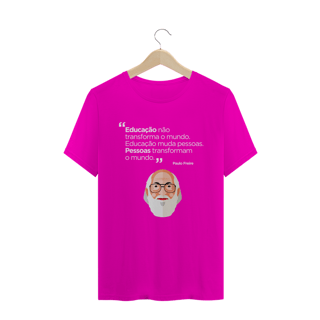 Nome do produto T-shirt Tradicional Paulo Freire