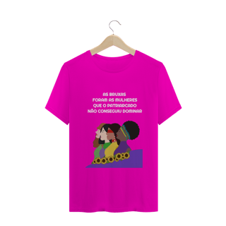 Nome do produto T-shirt Tradicional Bruxas