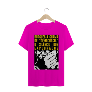 Nome do produto T-shirt Tradicional Burguesia