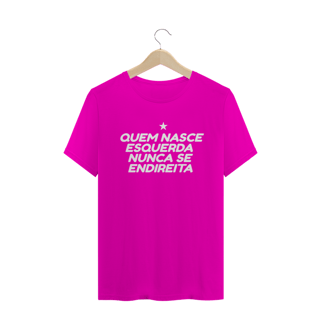 Nome do produto T-shirt Tradicional NUNCA SE ENDIREITA