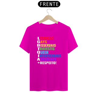 Nome do produto T-shirt Tradicional LGBTQIA+