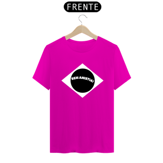 Nome do produto T-shirt Tradicional Sem Anistia!