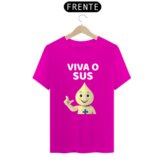 Nome do produto T-shirt Tradicional VIVA O SUS