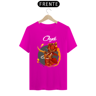 Nome do produto T-shirt Tradicional Iansã