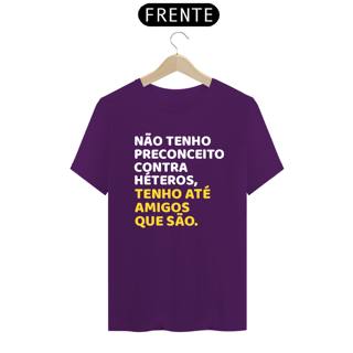 Nome do produto T-shirt Tradicional Amigos que são