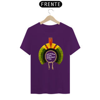 Nome do produto T-shirt Tradicional Brasil do cocar