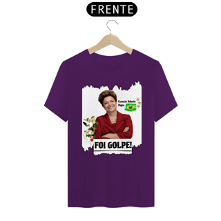 Nome do produto T-shirt Tradicional Dilma
