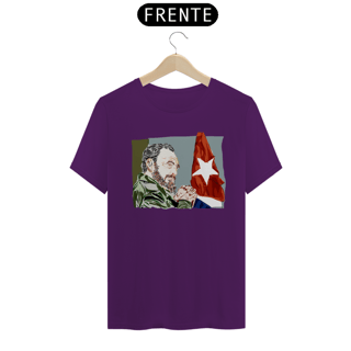 Nome do produto T-shirt Tradicional Fidel Castro