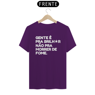 Nome do produto T-shirt Tradicional Brilhar