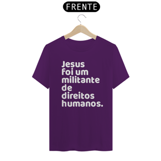 Nome do produto T-shirt Tradicional Jesus Militante