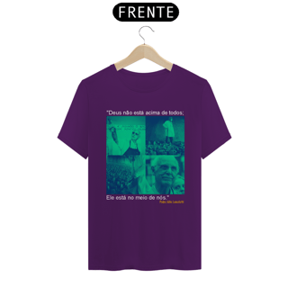 Nome do produto T-shirt Tradicional Padre Júlio Lancelotti