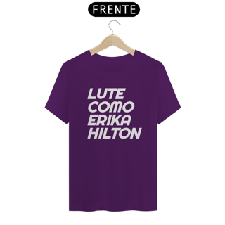 Nome do produto T-shirt Tradicional Erika Hilton